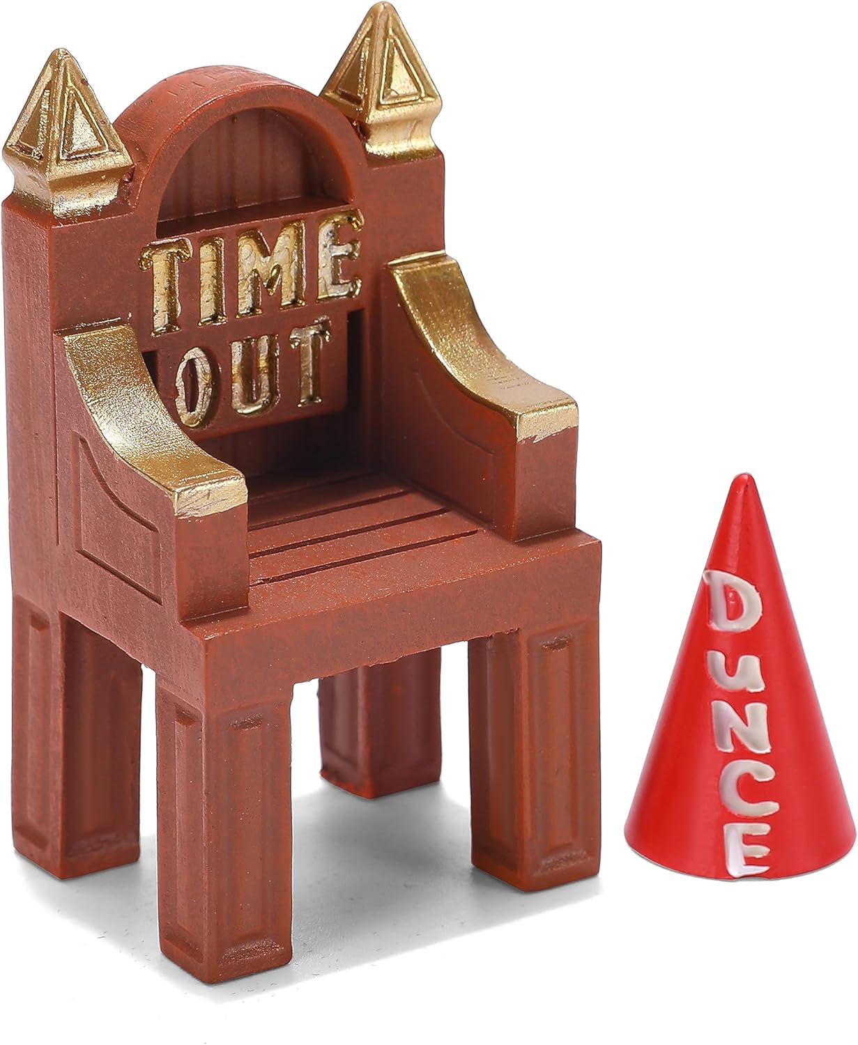 DND Time Out – Silla y sombrero de dunce  Cárcel de dados  AccesoriosRegalo para Calabozos y Dragones  para todos los dados D&D D20, D10, D8, D6, D4