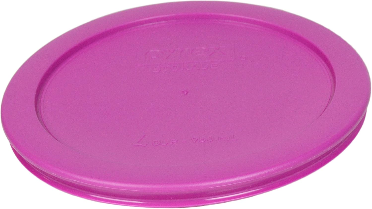 Pyrex (2) 7200-PC Nouveau Pink & (1) 7201-PC tapas rosas y (2) 7210-PC Loring Pink Tapas y (1) 7402-PC fucsia tapas
