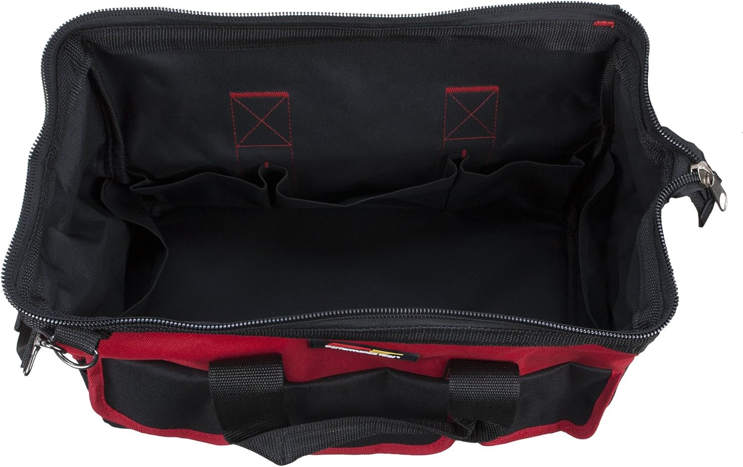Performance Tool W88993 – Bolsa de herramientas de 16 pulgadas de fácil acceso, con cierre de cremallera y boca ancha, con base reforzada y 16