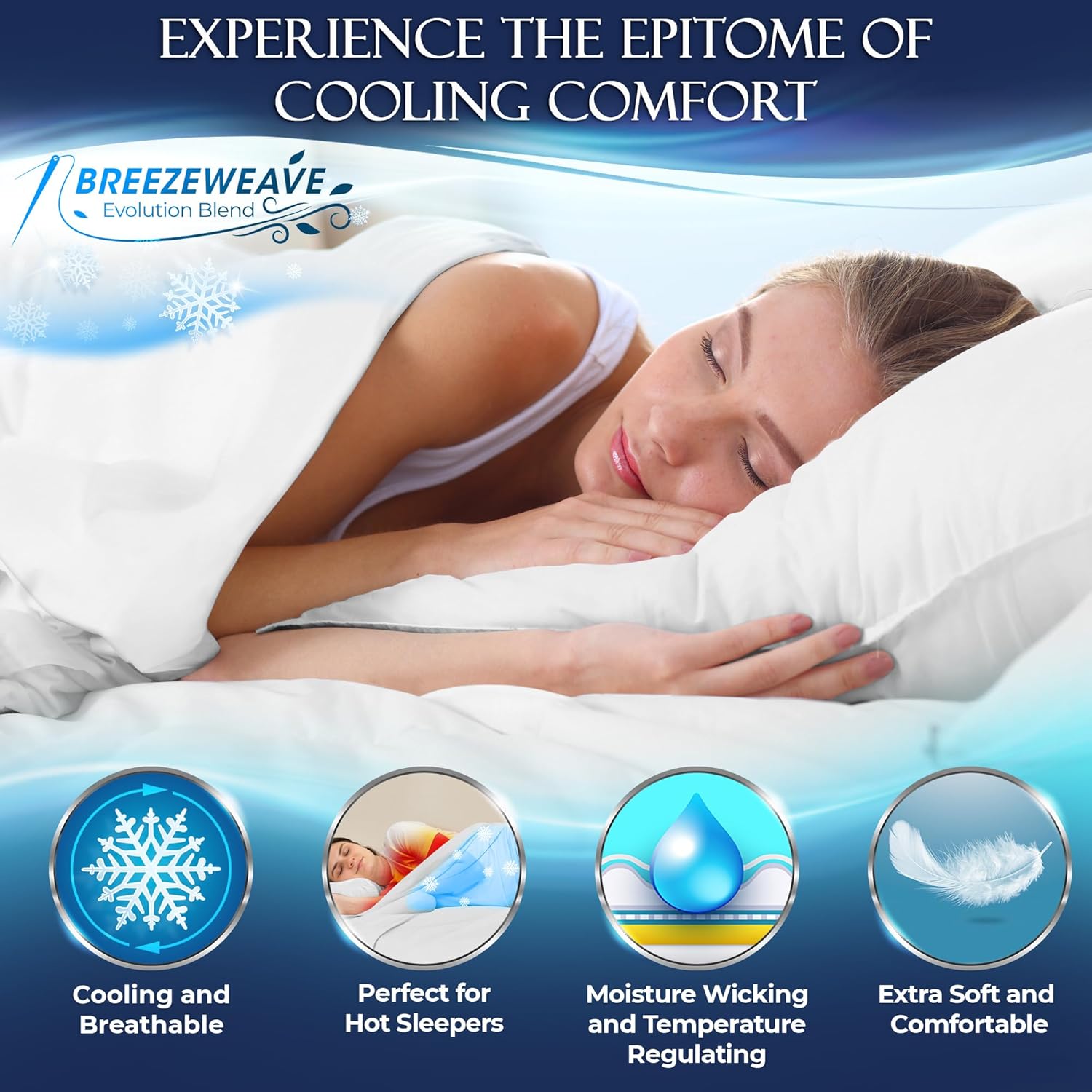 DECOLURE Juego de sábanas refrescantes para cama individual, 3 piezas, lujosas y ultrasuaves para personas que duermen con calor, cómodas sábanas de