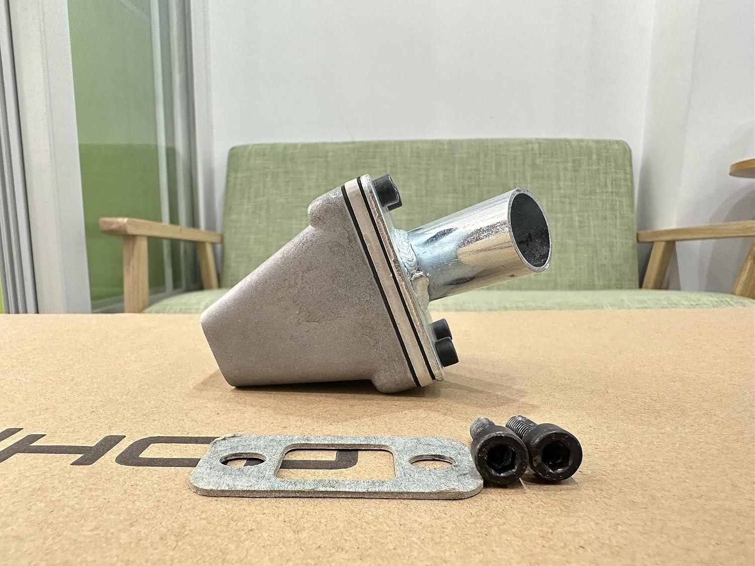 CDHPOWER -G2 Racing Kit de válvula de lengüeta de 0.906 in compatible con cilindros con espaciado de pernos de 1.575 in y 1.260 in – Bicicleta