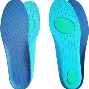 2 pares de plantillas de repuesto para botas de trabajo, zapatos deportivos, almohadillas de amortiguación que absorben los golpes, cómodas y 2 pares de plantillas de repuesto para botas de trabajo, zapatos deportivos, almohadillas de amortiguación que absorben los golpes, cómodas y