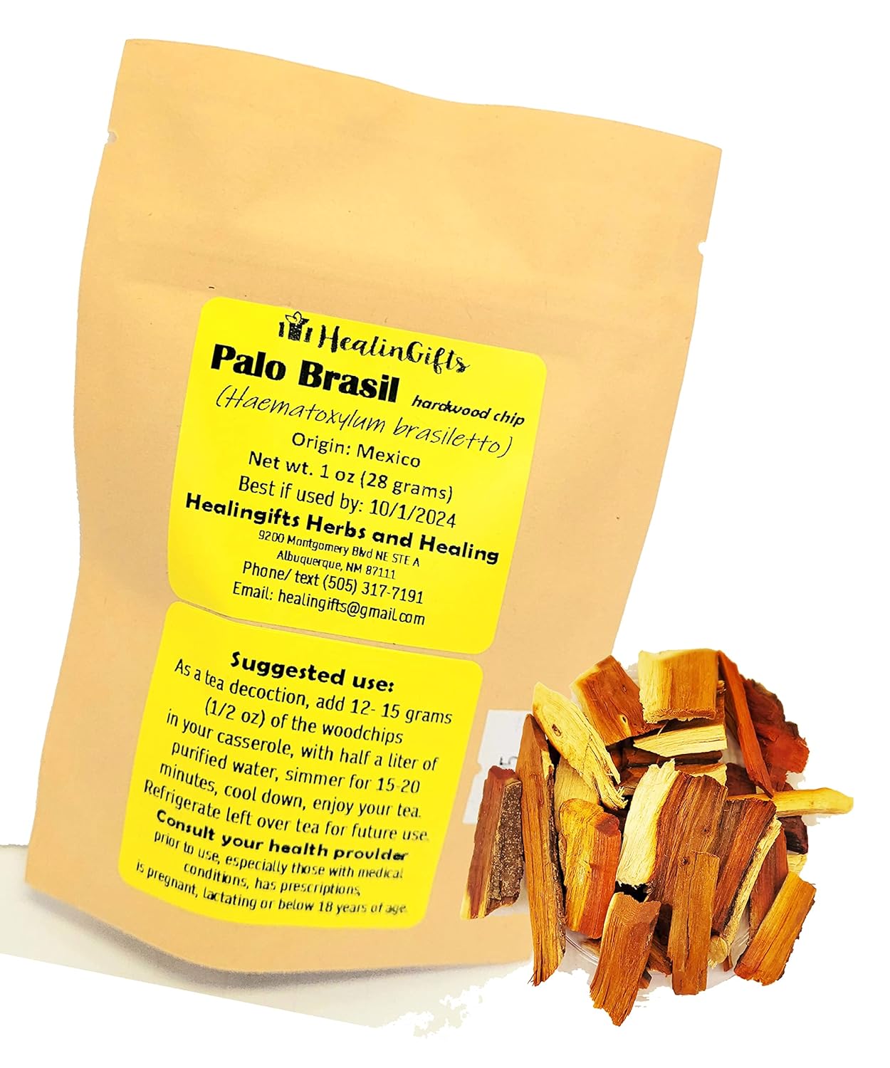 Palo de Brasil Brasil 1 onza