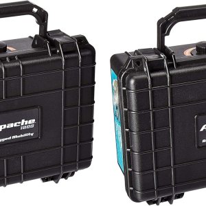 Apache Estuche rígido protector hermético con inserto de espuma personalizable 9-316 (w k) Apache Estuche rígido protector hermético con inserto de espuma personalizable 9-316 (w k)