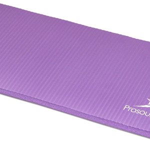 ProsourceFit – Almohadilla para rodilla y codo de 58 pulgada para yoga, pilates y ejercicios de suelo, para articulaciones sin dolor ProsourceFit – Almohadilla para rodilla y codo de 58 pulgada para yoga, pilates y ejercicios de suelo, para articulaciones sin dolor
