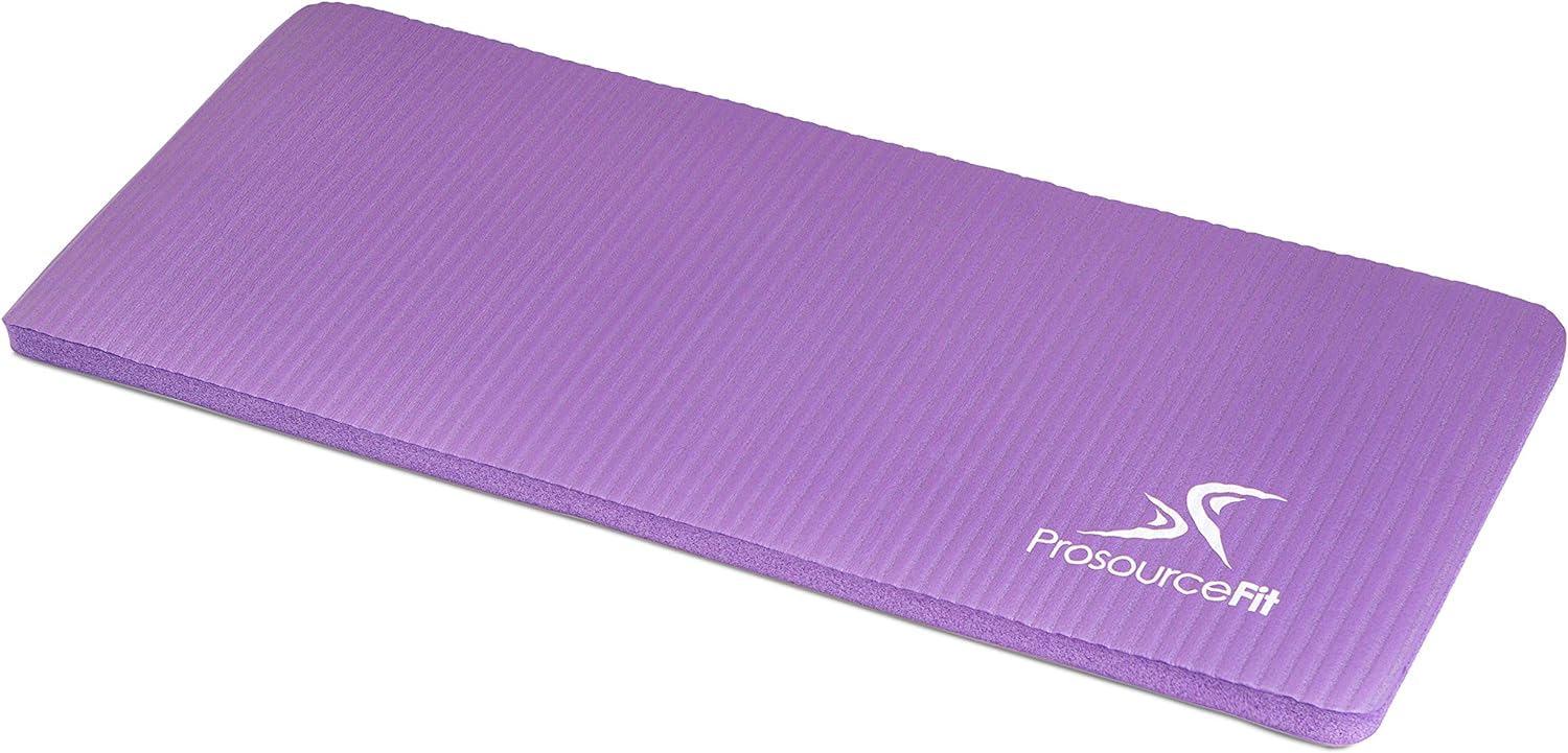 ProsourceFit – Almohadilla para rodilla y codo de 58 pulgada para yoga, pilates y ejercicios de suelo, para articulaciones sin dolor
