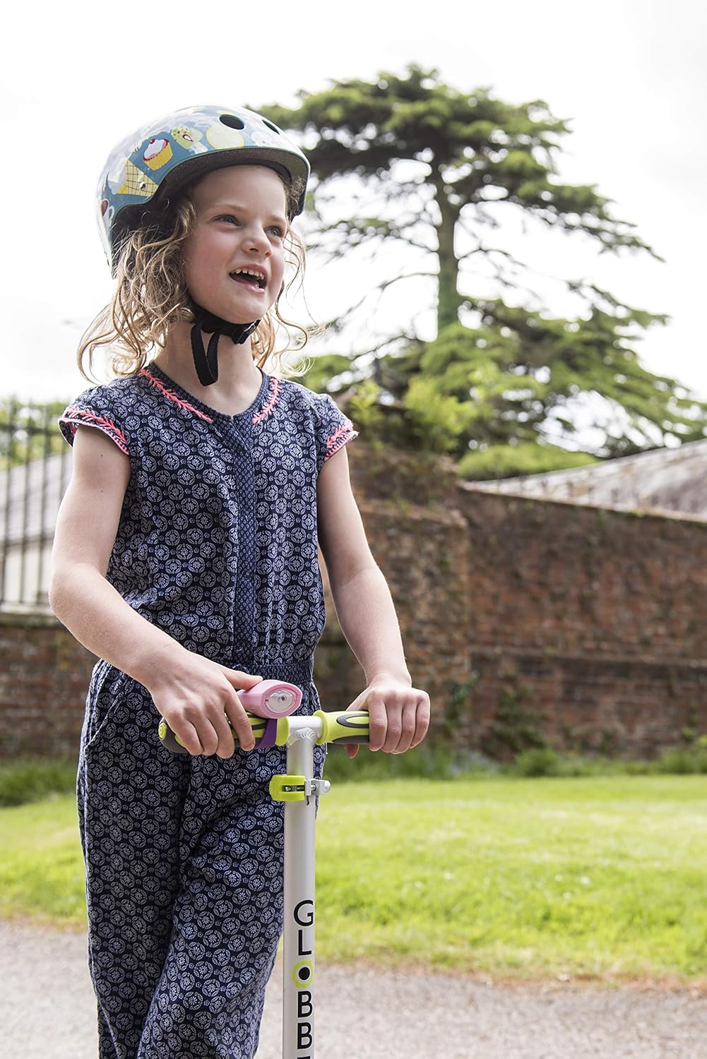 Hornit Mini Nano – Bocina y luz para bicicleta y scooter para niños y niños – 15 efectos de sonido  3 ajustes de luz