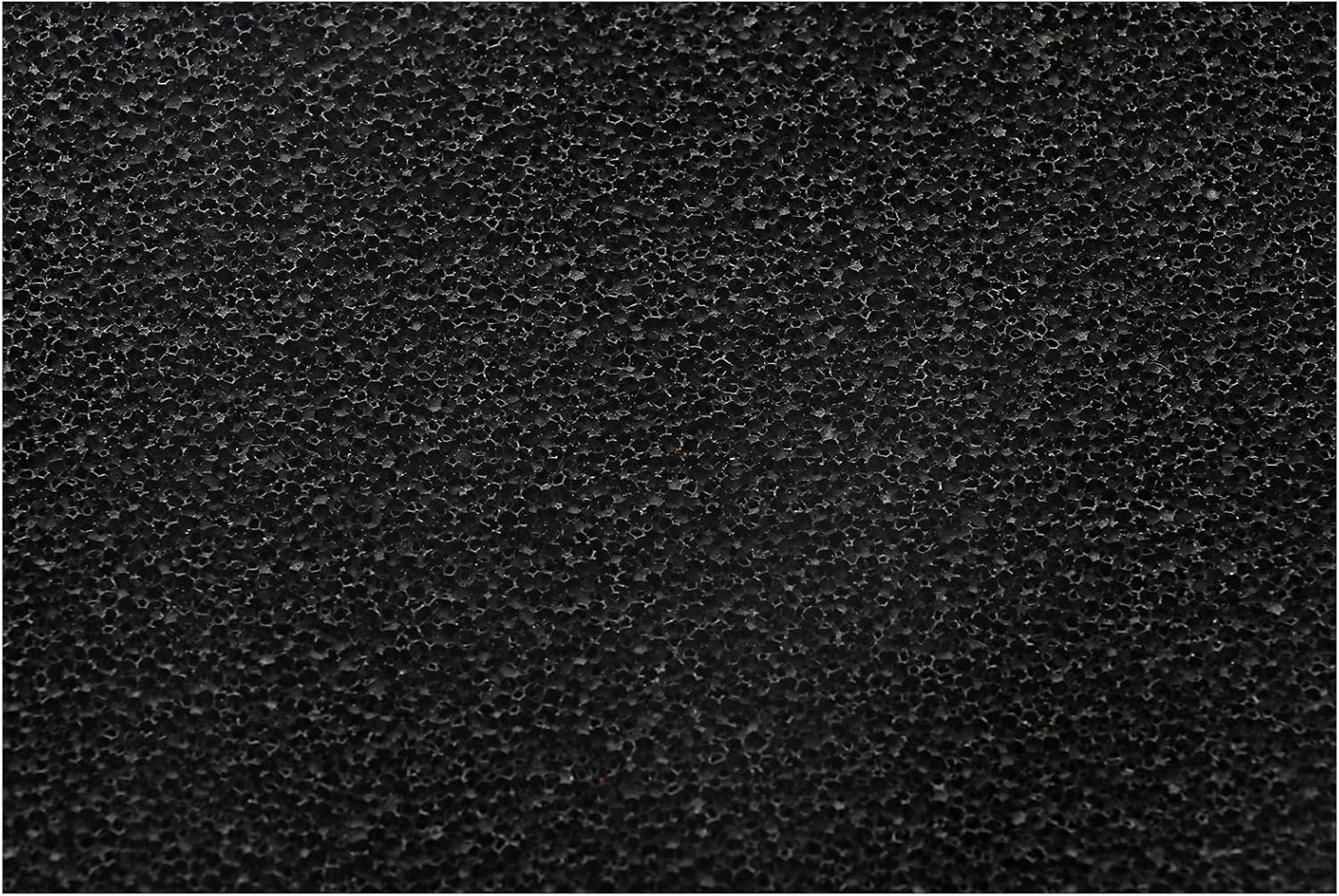 Paquete de 8 filtros de repuesto para caja de arena de carbón para gatos, 6 x 6.5 pulgadas, filtros de carbono para gatos de arena para gatos,