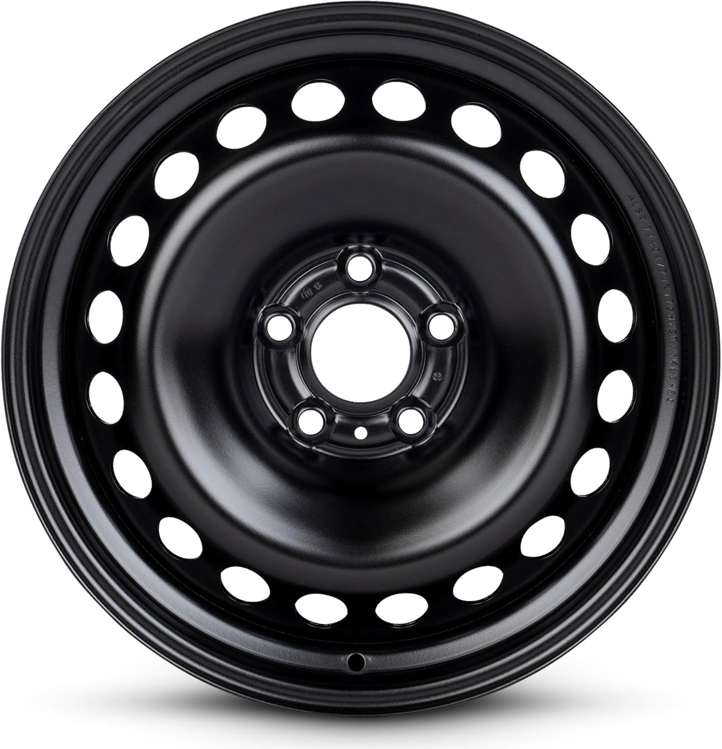 Para Nissan Rogue 14-20 Llanta de acero negro de 17 pulgadas  Reemplazo directo OE  Rueda SUV lista para carretera