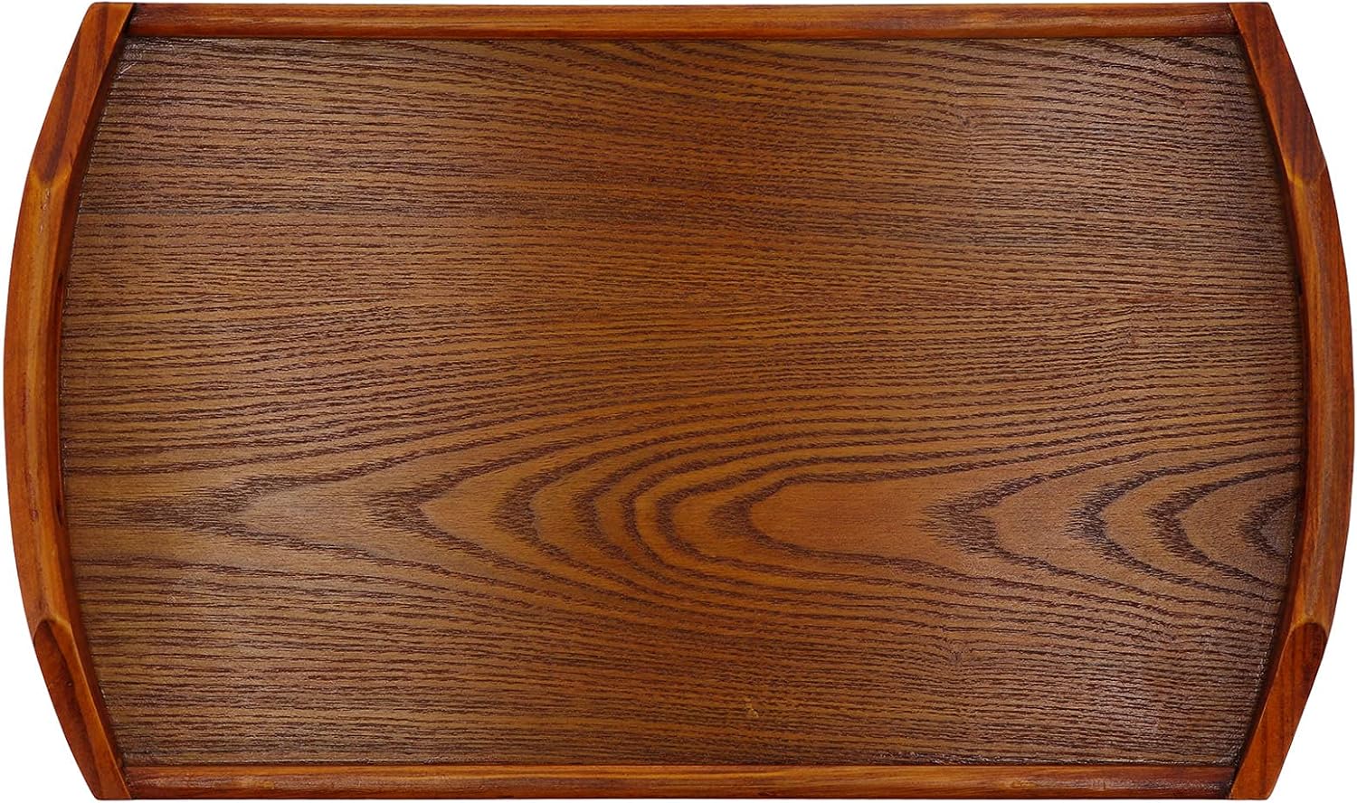 Bandeja rectangular de madera para servir comida sushi plato decoración aperitivos seco pastel bandeja postre plato estilo japonés para