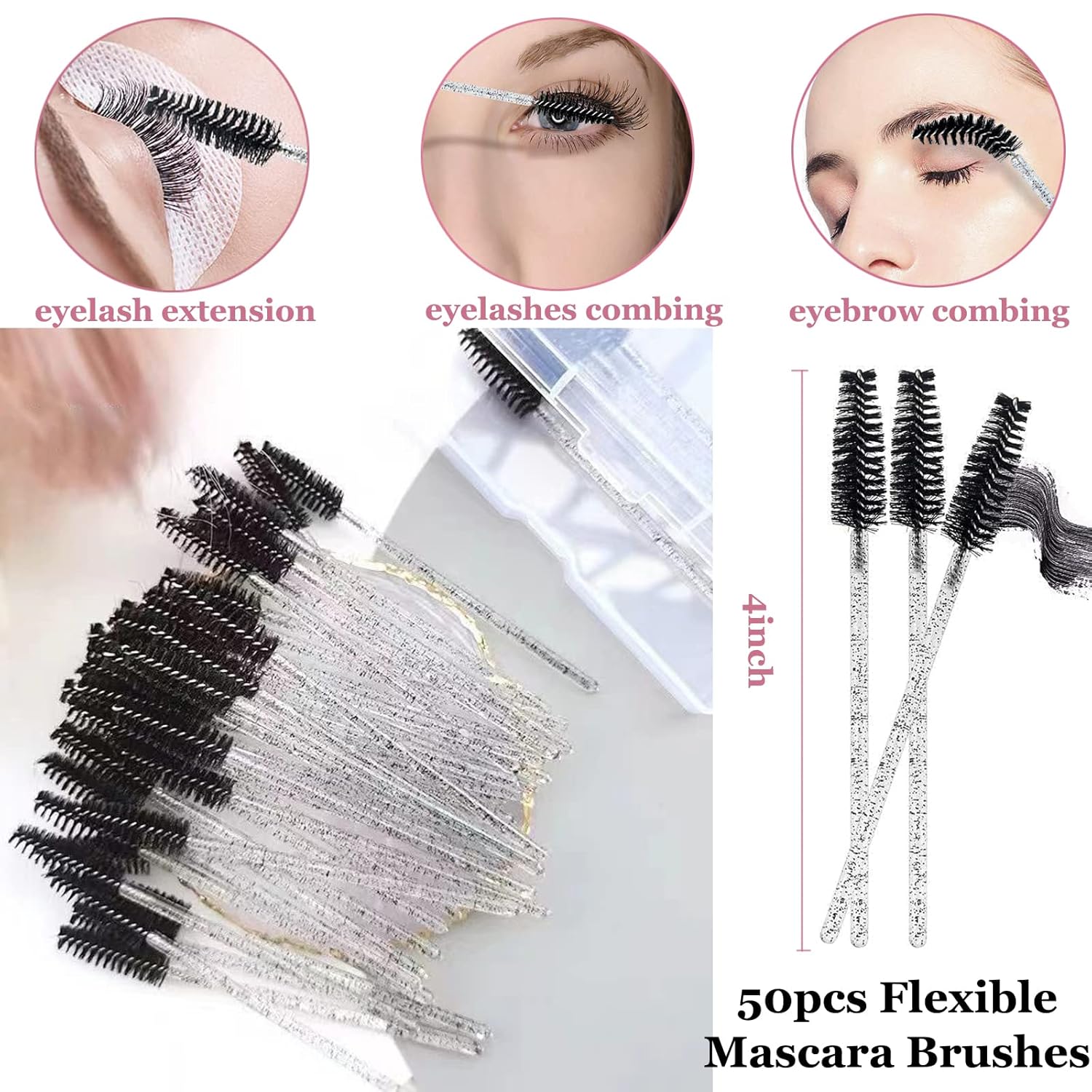 Champú de pestañas para extensiones de pestañas, limpiador de extensiones de pestañas con ventilador de pestañas USB, champú de pestañas de 1.7 fl
