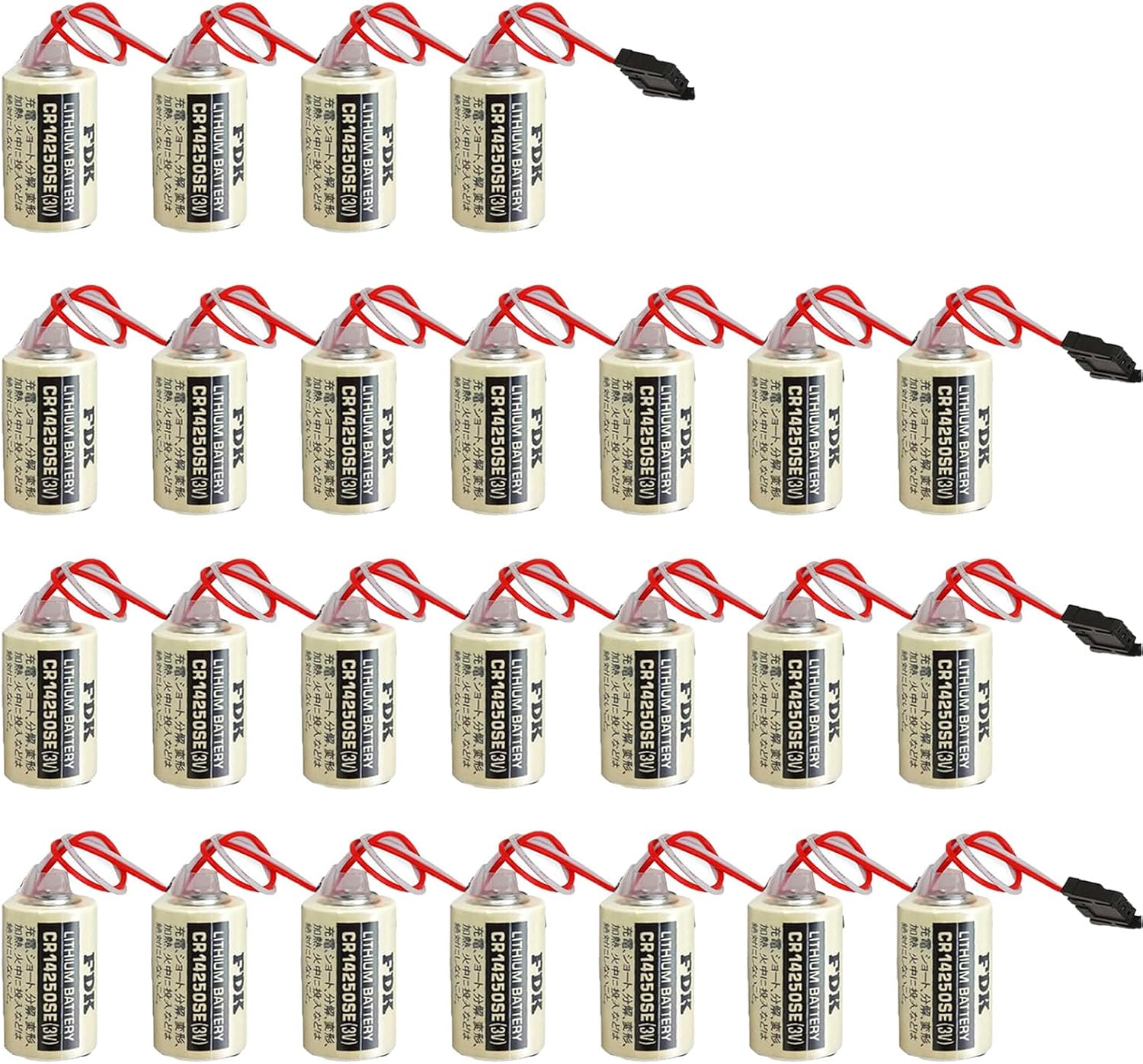 Batería de litio CR14250SE de 3 V para batería Sanyo CR14250SE para batería de litio FDK CR14250SE, batería 1747-ba, 1000mAh