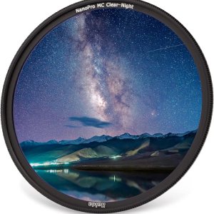 Filtro de contaminación lumínica Haida Clear-Night NanoPro Filtro de vidrio óptico mejora la visibilidad, reducción de fuentes de luz artificial Filtro de contaminación lumínica Haida Clear-Night NanoPro Filtro de vidrio óptico mejora la visibilidad, reducción de fuentes de luz artificial