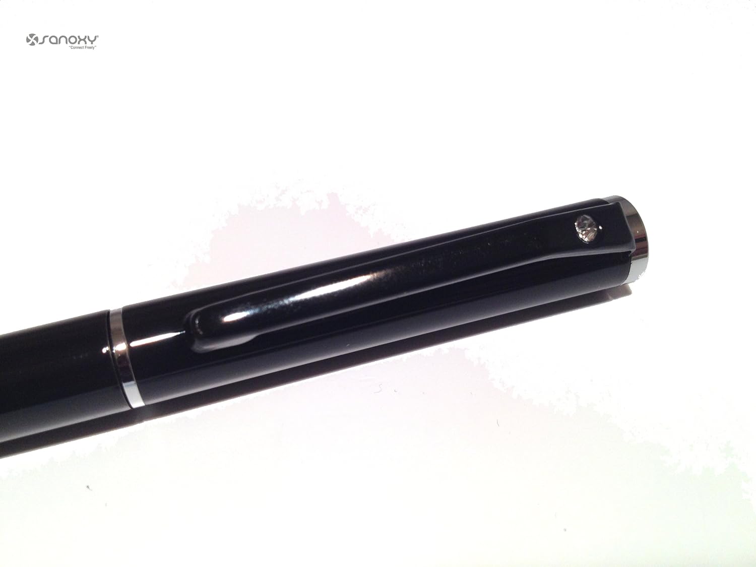 SANOXY Elegant Conductive Microfiber Fabric Touch Stylus+ Ink Pen Combo for HTC iPad-Dual-Purpose Micro-Fiber Fabric Technology Capacitive Stylus