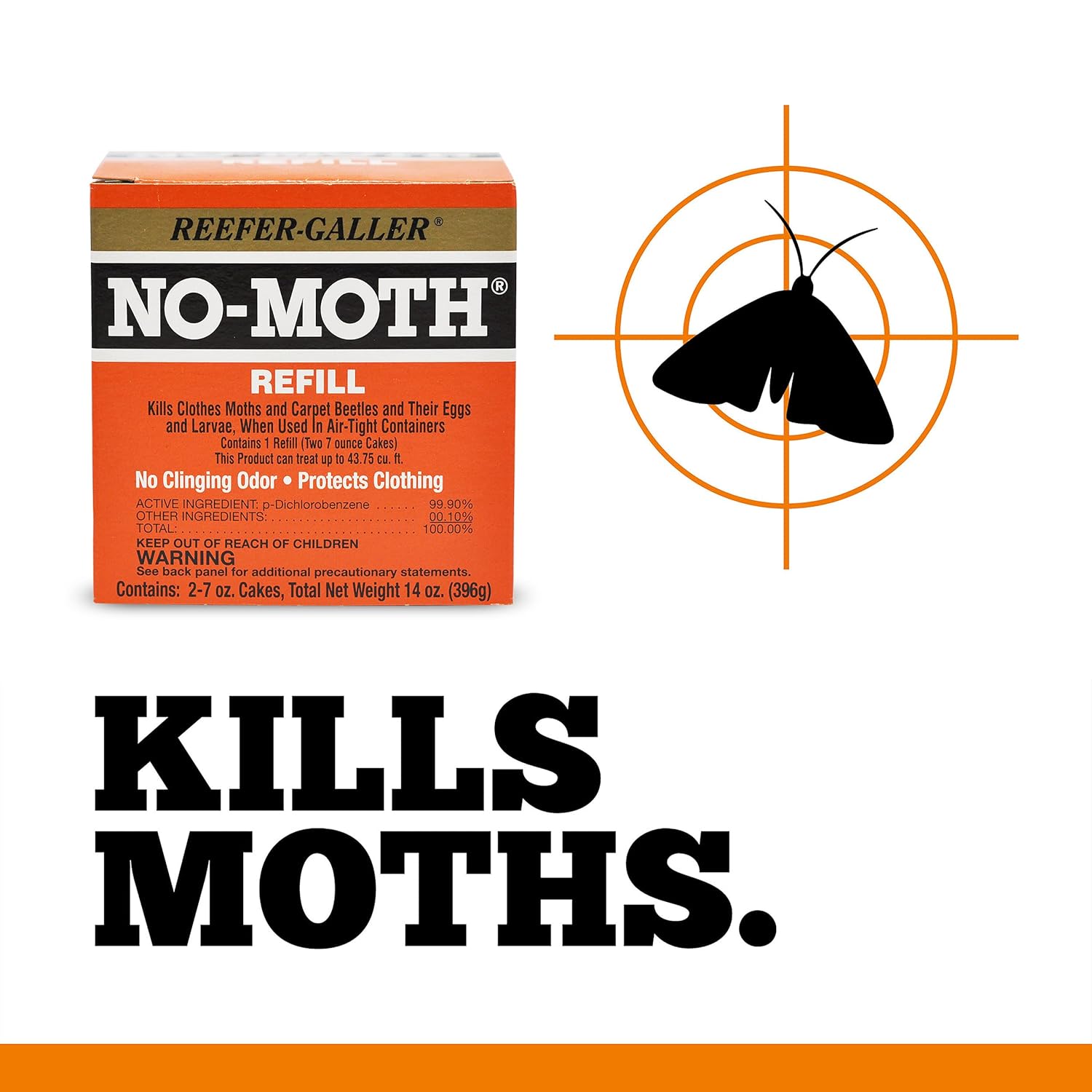NO-Moth – Recambios para colgar armarios, pasteles de polilla para almacenamiento de perchas, pasteles de polilla sin olor para armario, mata