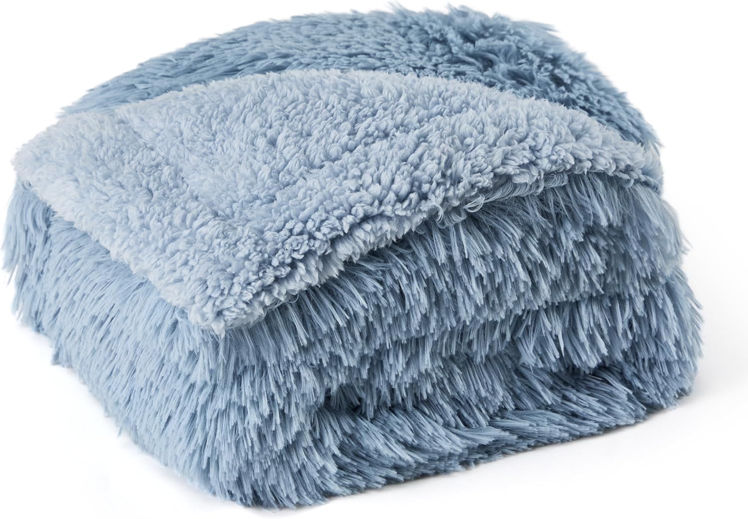 Bedsure Mantas impermeables para perros grandes  Manta calmante de gatos para cama, protector lavable, manta larga de piel sintética para cachorros,