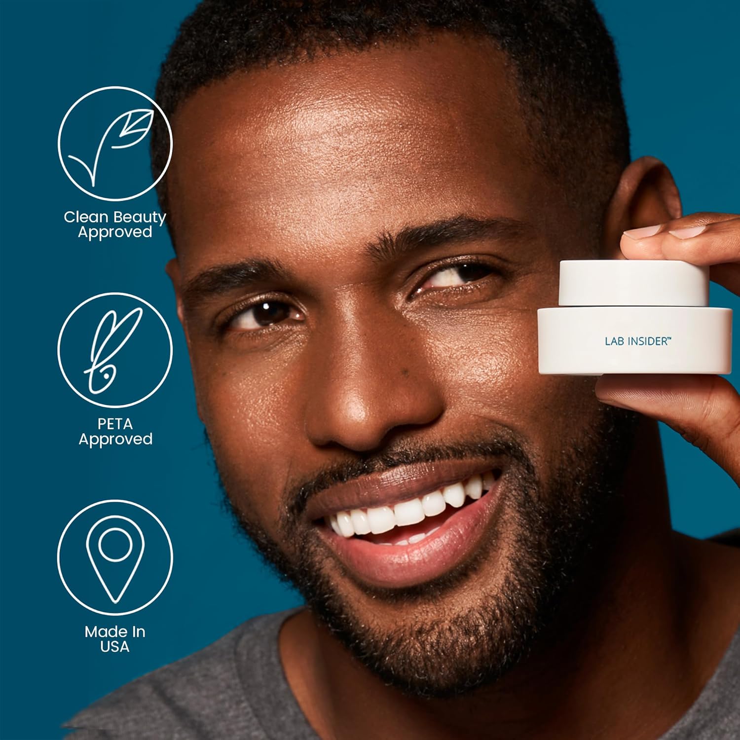 SKINN Crema de ojos con cafeína para ojeras e hinchazón, campamento de botas de ojos de 30 días – Suero debajo de los ojos ilumina, hidrata y