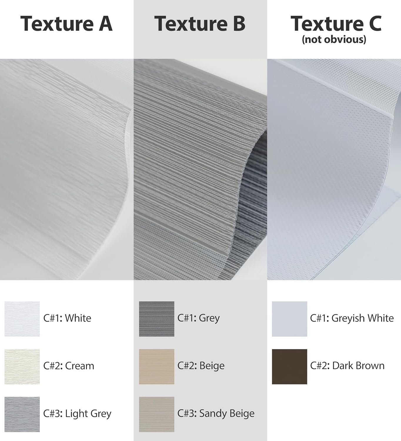 Persianas de cebra con cable de tamaño personalizado para ventanas, persianas de cebra filtrantes de luz, oscurecimiento de habitación, persianas