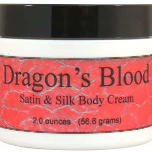 Eclectic Lady Dragon’s Blood – Crema de satén y seda, crema corporal, loción corporal, 2 onzas, manteca de karité, aloe, aminoácidos de seda, Eclectic Lady Dragon’s Blood – Crema de satén y seda, crema corporal, loción corporal, 2 onzas, manteca de karité, aloe, aminoácidos de seda,