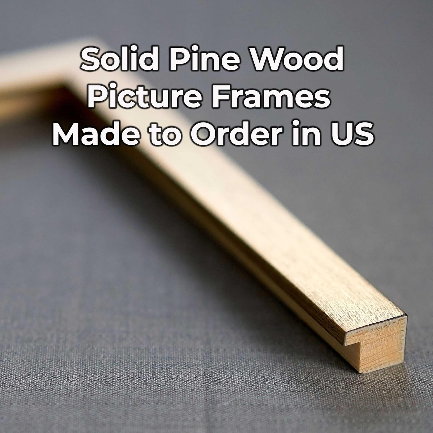 Marco para certificado minimalista de bronce dorado de 5.5 x 8.5 pulgadas, marco de fotos de madera maciza, incluye acrílico UV, respaldo de tablero