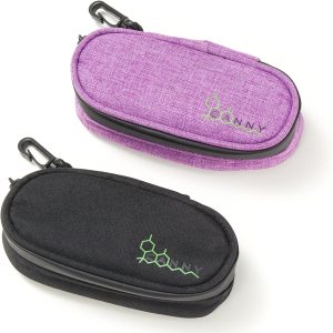 CANNY Stash Bolsa de pipa de tabaco Bolsa de viaje a prueba de olores Funda protectora resistente al olor Contenedor de almacenamiento con carbón CANNY Stash Bolsa de pipa de tabaco Bolsa de viaje a prueba de olores Funda protectora resistente al olor Contenedor de almacenamiento con carbón