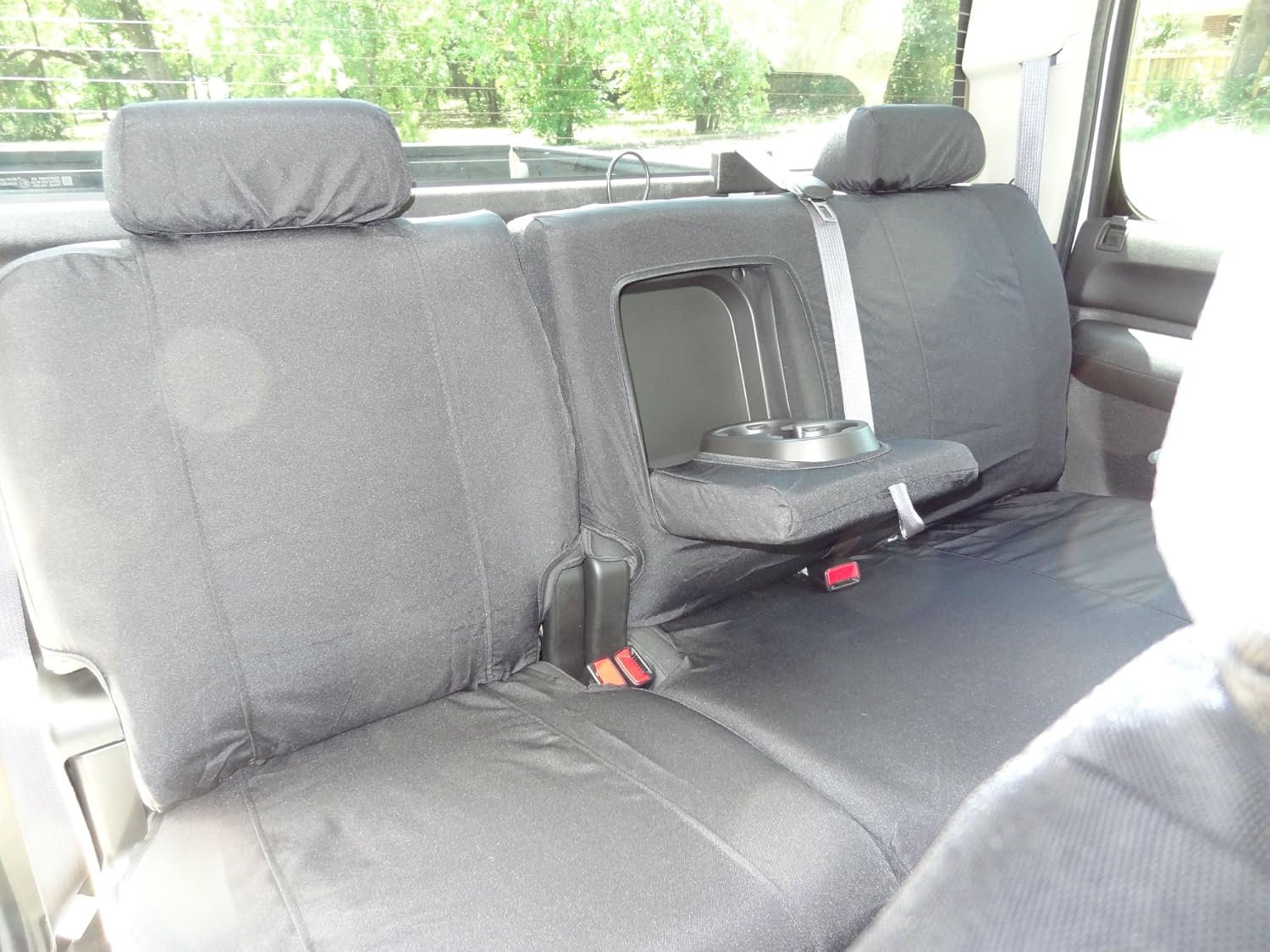 Durafit Covers, fundas para auto, compatible con 2010-2013 Chevy Silverado & GMC Sierra, para asientos delanteros, a prueba de agua, pude elegir