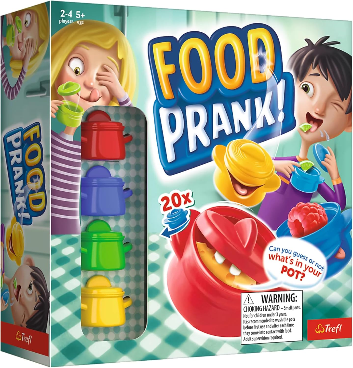Trefl Juegos Comida Broma