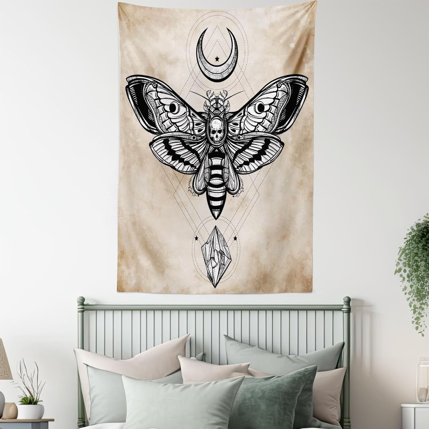 Tapices de la colección de decoraciones para casa Ambesonne, para colgar en la pared de la habitación
