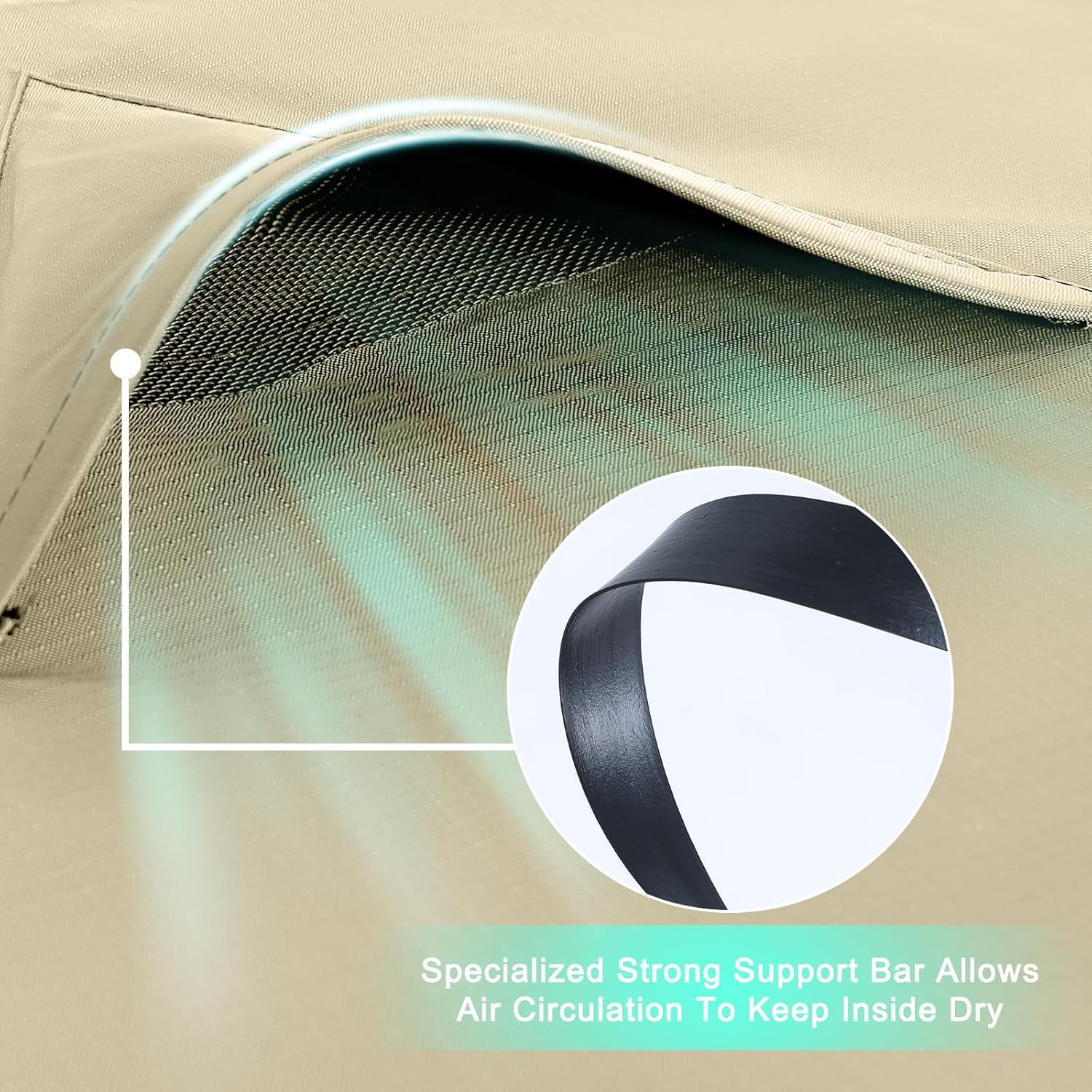 ABCCANOPY Cubierta para caja de patio, impermeable y a prueba de polvo, protección de invierno, cubierta universal para muebles de 54 x 28 x 24