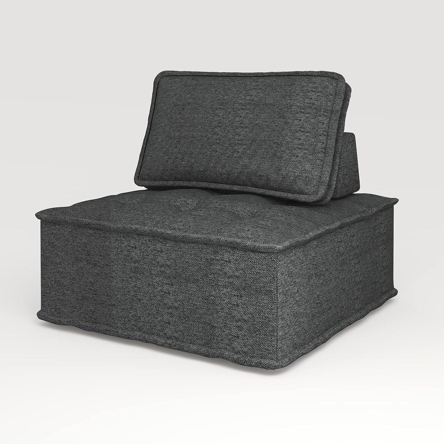 Mixoy Sofá modular seccional, sofá para sala de estar, oficina, apartamento, descanso, 1 unidad, combinación de bricolaje, sofá cama de gran tamaño,