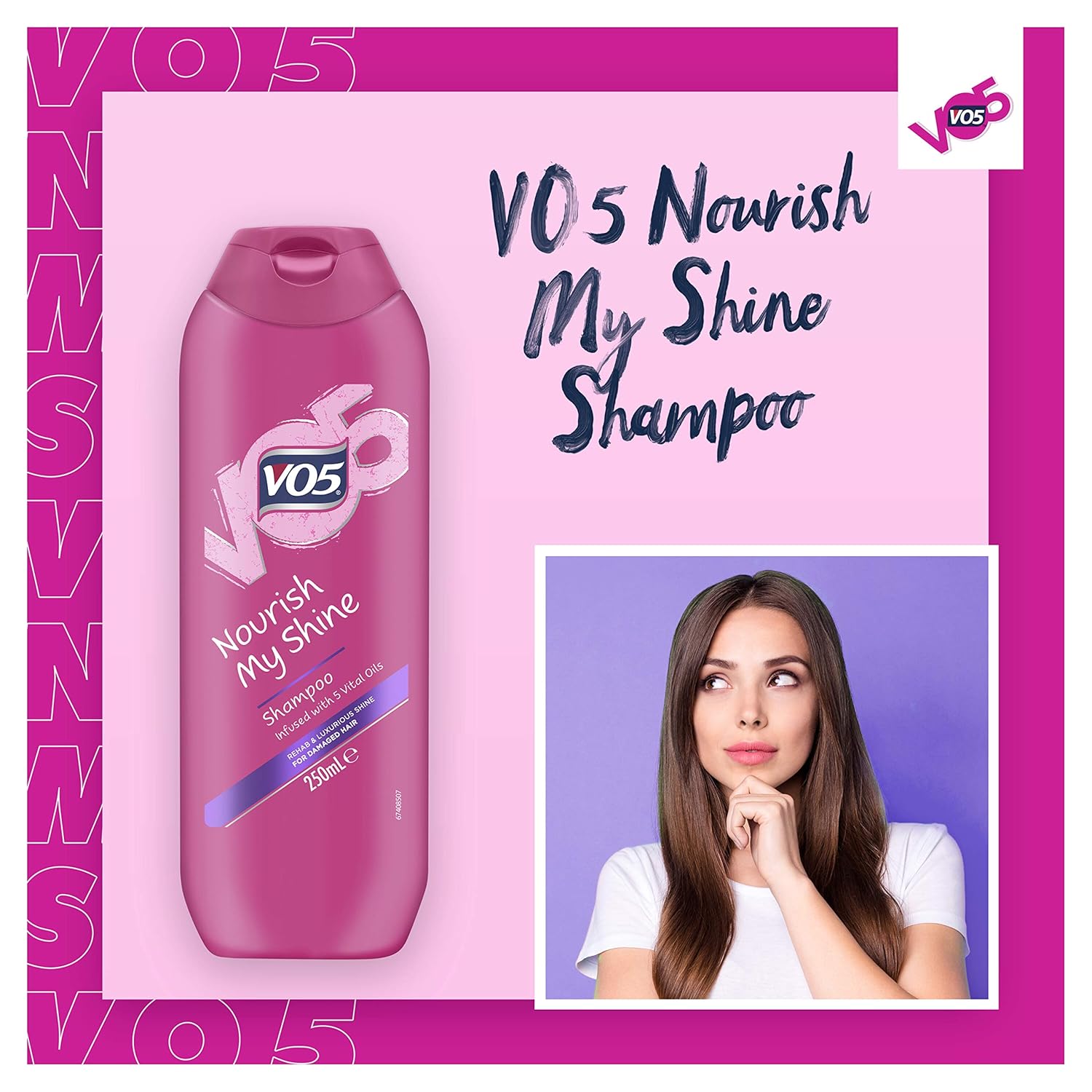 VO5 Nourish My Shine Champú 8.5 fl oz