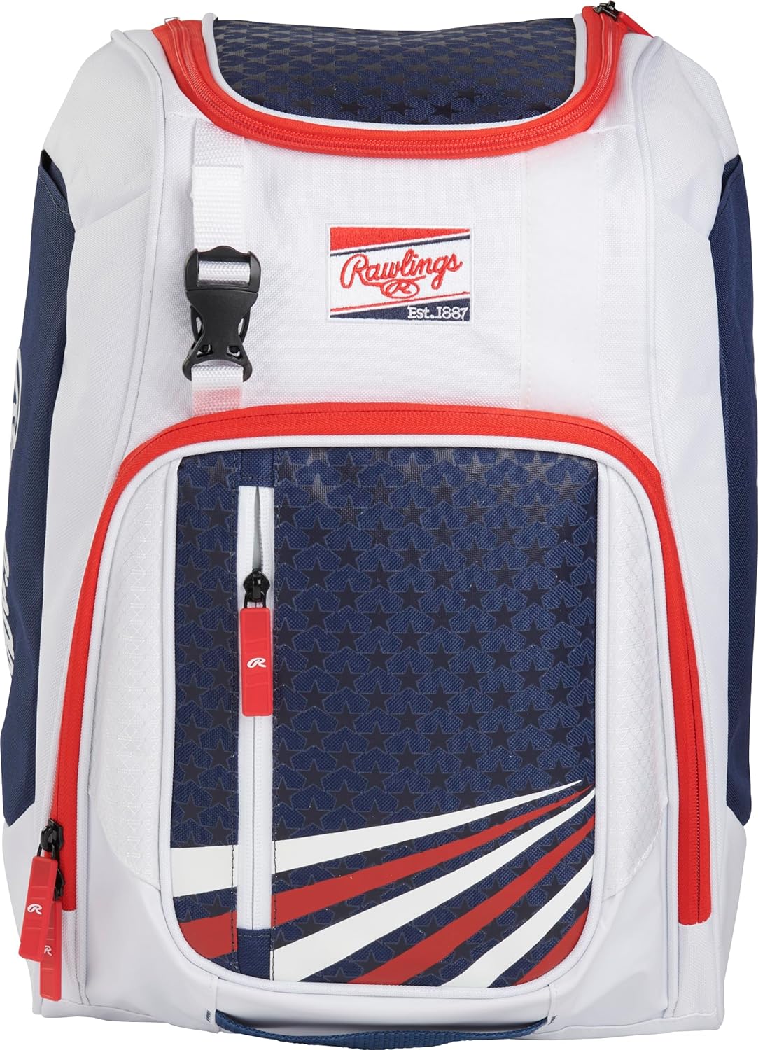 Rawlings  FRANCHISE Mochila Bolsa para Equipos  BéisbolSoftbol  RecViajes  Múltiples Estilos