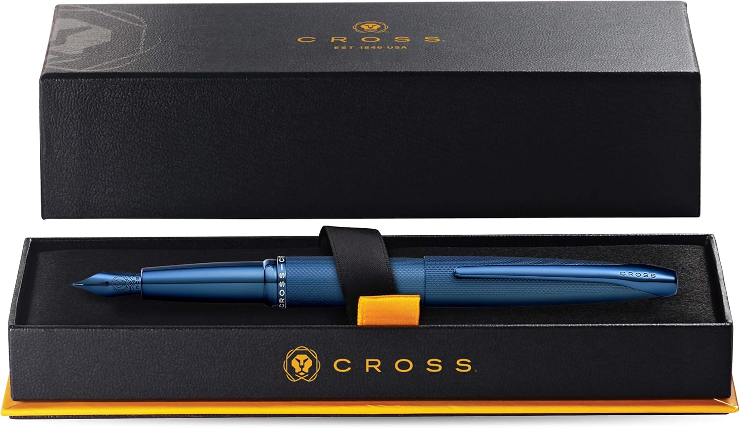 Cross ATX – Bolígrafo traslúcido, color azul