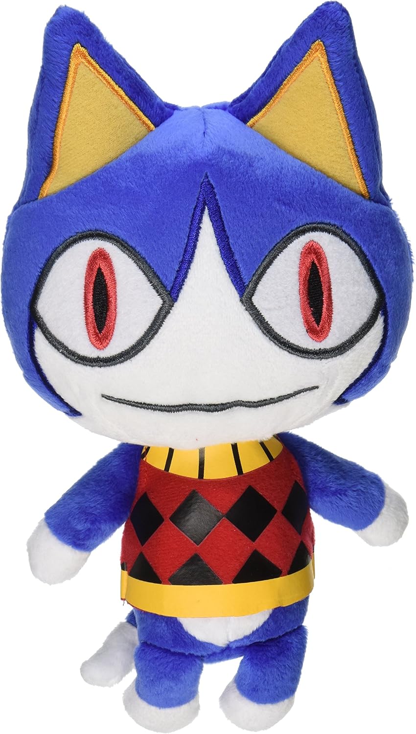 Little Buddy USA Animal Crossing New Leaf Rover – Peluche de 8 pulgadas, multicolor, 7 pulgadas