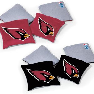 Wild Sports – Bolsas de frijoles de doble cara de fútbol americano profesional de la NFL, 8 unidades, bolsas de lanzamiento de primera calidad para Wild Sports – Bolsas de frijoles de doble cara de fútbol americano profesional de la NFL, 8 unidades, bolsas de lanzamiento de primera calidad para