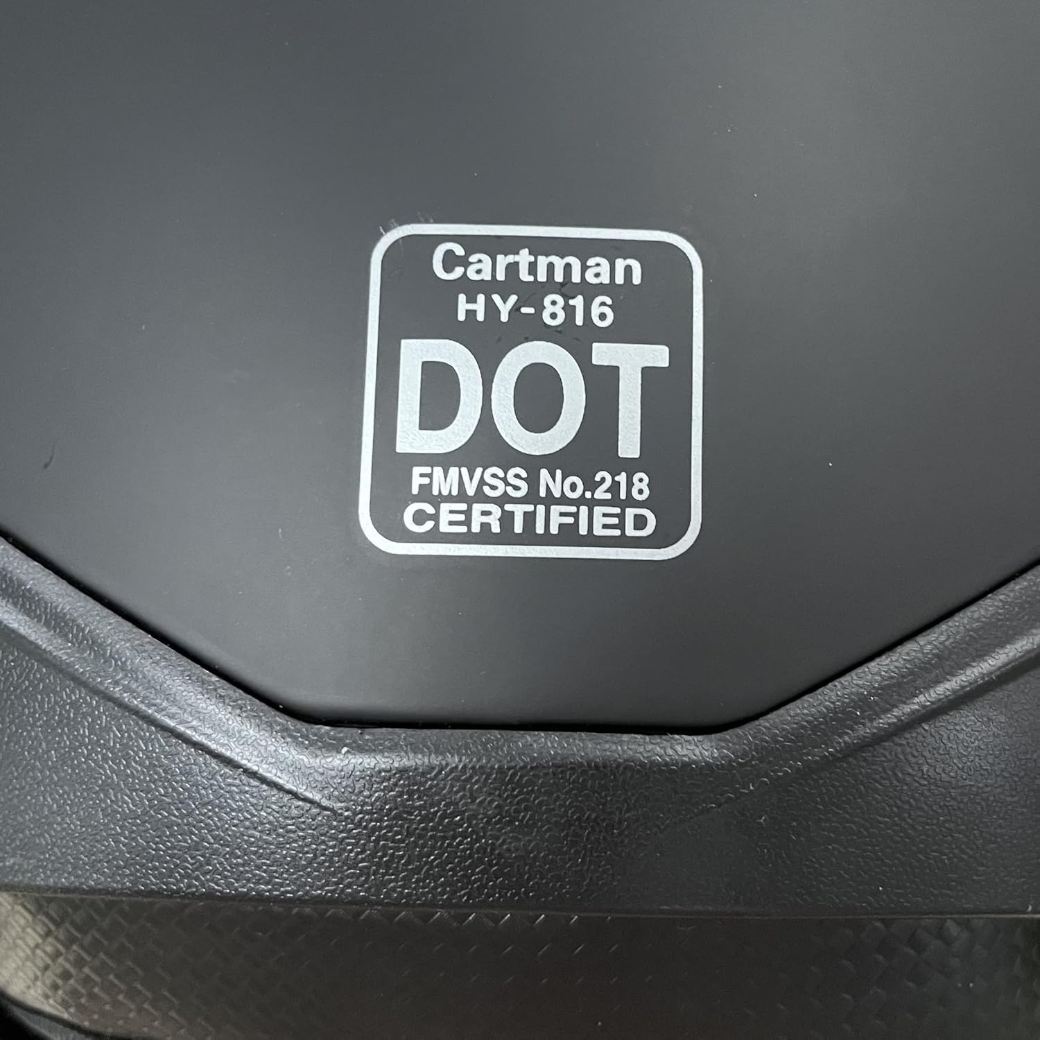 Cartman Casco abierto para motocicleta con visera solar hebilla de liberación rápida, aprobado por DOT, XL
