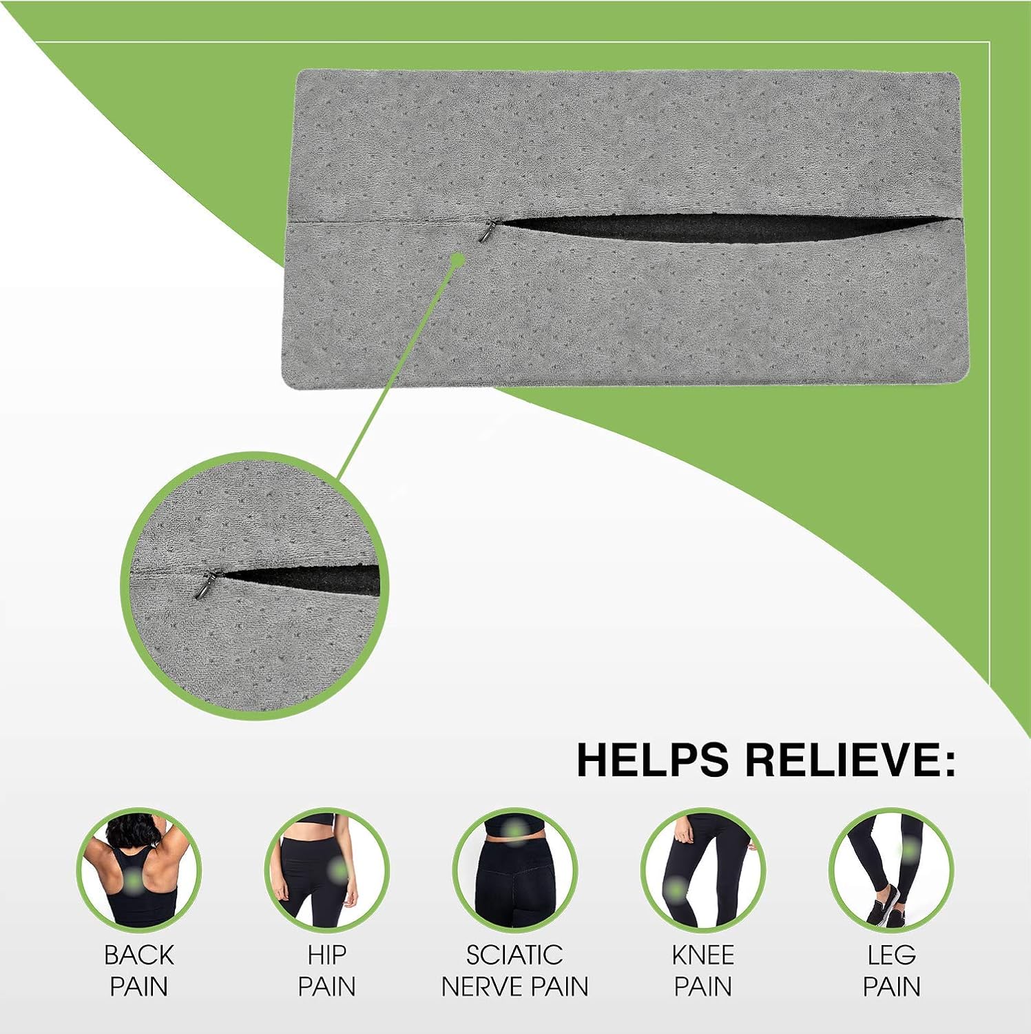 Estirador de cuello de cuña de tracción cervical para aliviar el dolor de cuello y estiramiento lumbar de espalda para aliviar el dolor de espalda