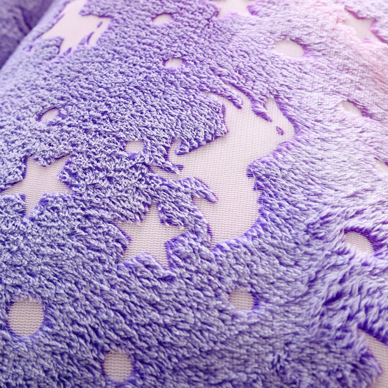 Mengersi Almohadas de terciopelo para suelo, de unicornio que brilla en la oscuridad, funda para tumbona para niños, niñas, niños, colchoneta para