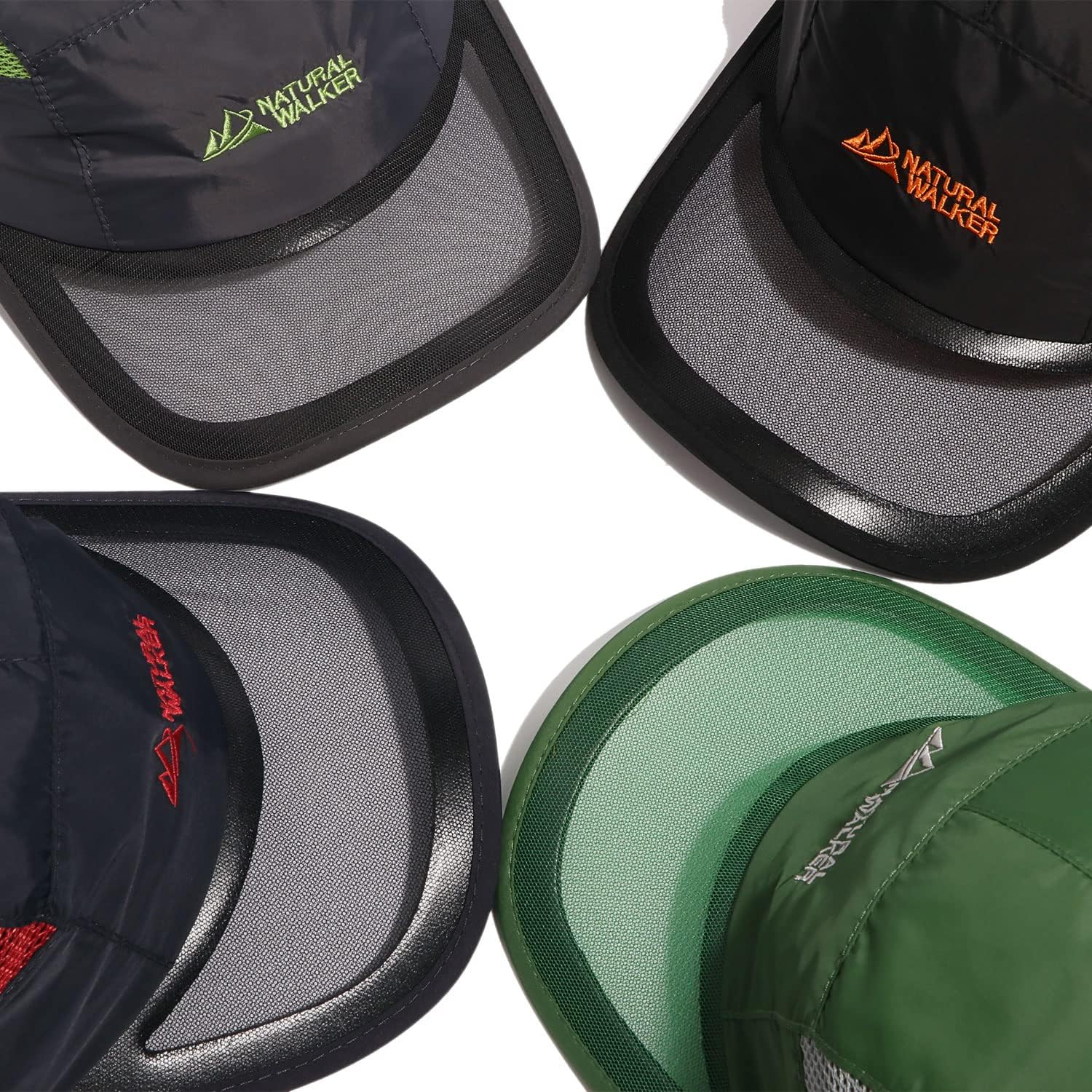 Clape Gorra de béisbol de secado rápido para correr, para exteriores, ligera, ultra delgada