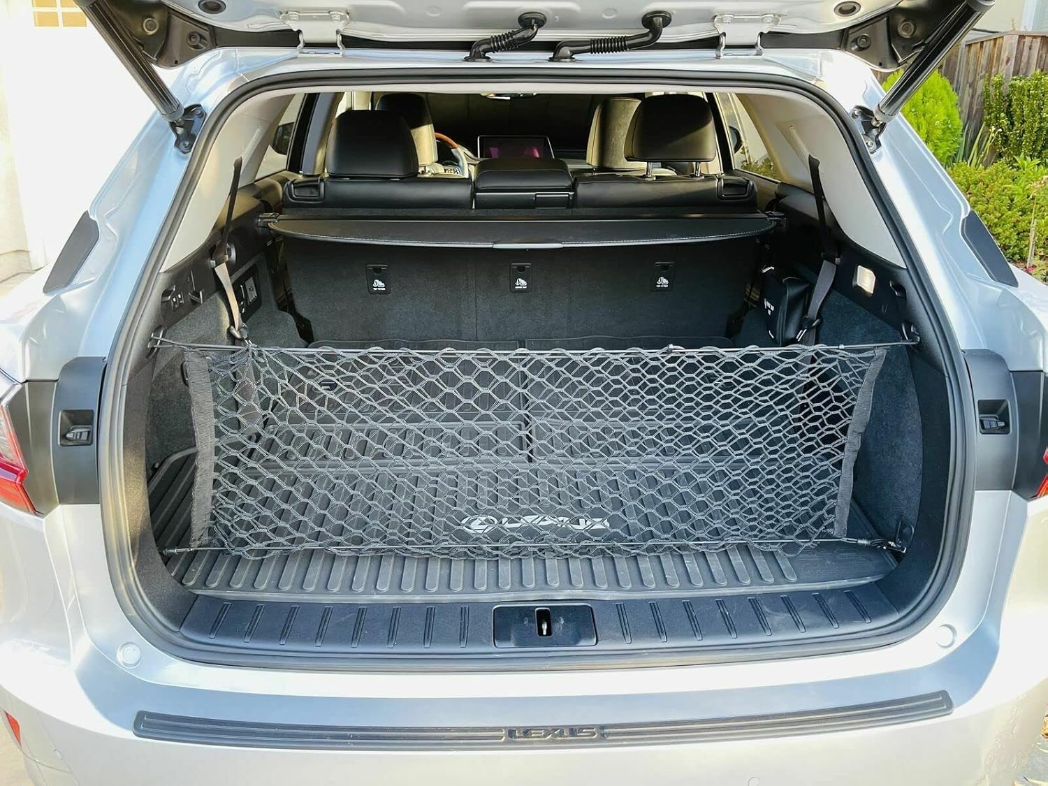 Red de carga organizadora de maletero trasero para Lexus RX350 350L 450h 450hL 2010-2023 – Red de carga estilo sobre para SUV – Organizador de