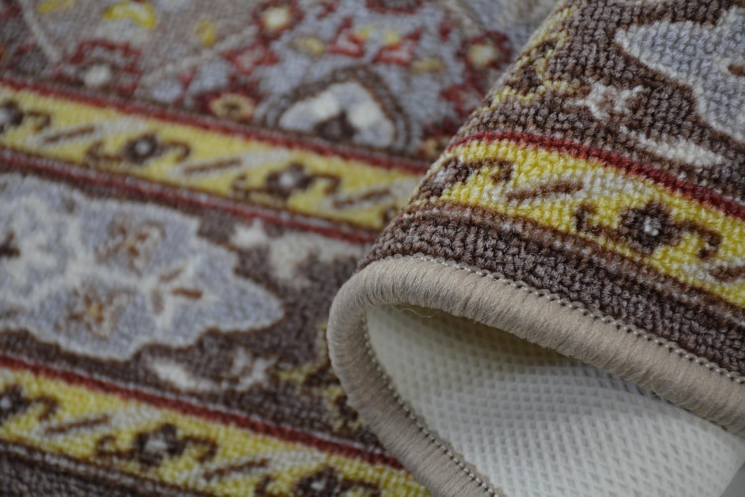 Bakhtiari – Alfombra de pasillo de tamaño personalizado con diseño persa extra larga para pasillos, 26 pulgadas de ancho x elige tu longitud por
