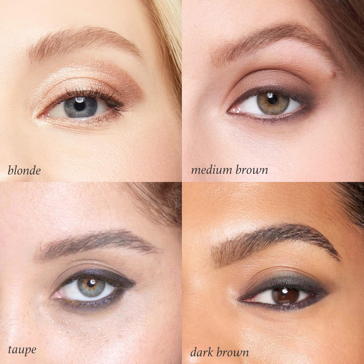 Julep Lápiz de cejas 101-2 en 1 y gel tintado para cejas – marrón oscuro – resistente al agua – sujeción todo el día – Rellena para definir y dar