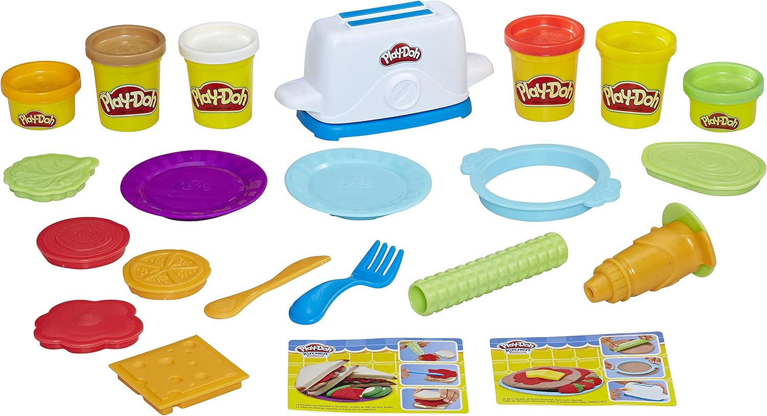 Play-Doh Creaciones de tostadoras Kitchen Creations