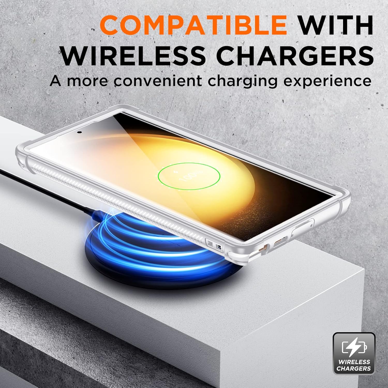 Temdan – Funda diseñada para Samsung Galaxy S22 5G de 6.1 pulgadas, impermeable, con protector de pantalla integrado, a prueba de golpes, resistente