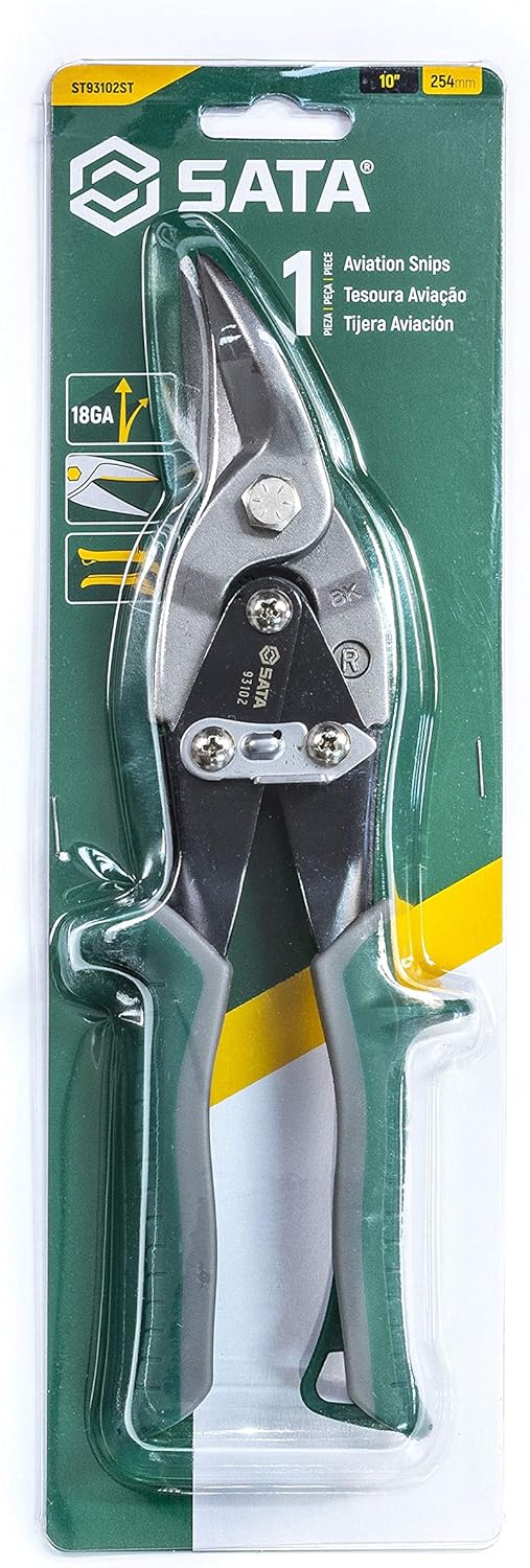SATA Tijeras de lata de aviación, ST93102ST