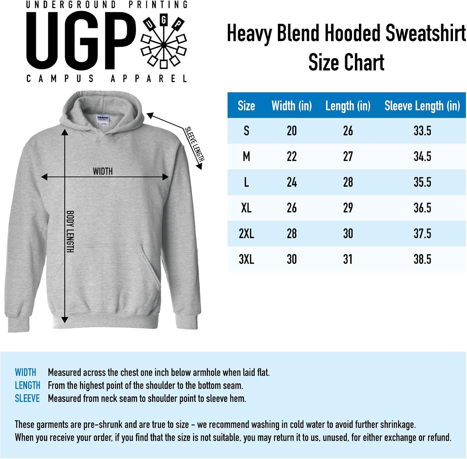NCAA – Universidades con licencia oficial – camiseta con capucha de equipo universitario básica, lisa