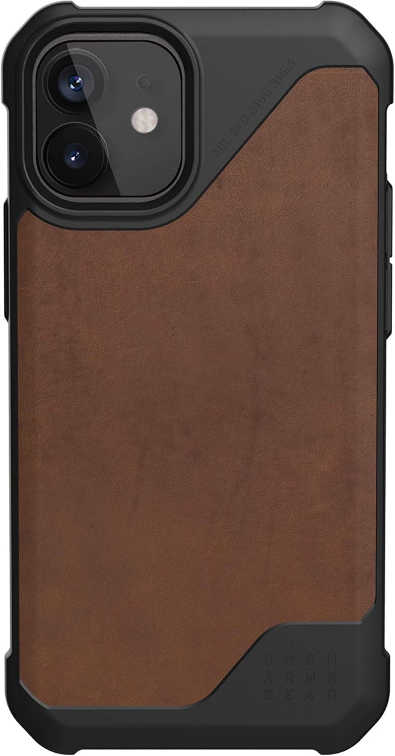 URBAN ARMOR GEAR UAG – Funda protectora para iPhone 12 Mini, pantalla de 5.4 pulgadas, ligera, resistente, a prueba de golpes, delgada y resistente