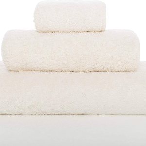Graccioza – Toallas largas de doble bucle (28 x 55 pulgadas, natural), 100% algodón egipcio de 700 GSM, toalla de baño elegante, suave para el Graccioza – Toallas largas de doble bucle (28 x 55 pulgadas, natural), 100% algodón egipcio de 700 GSM, toalla de baño elegante, suave para el
