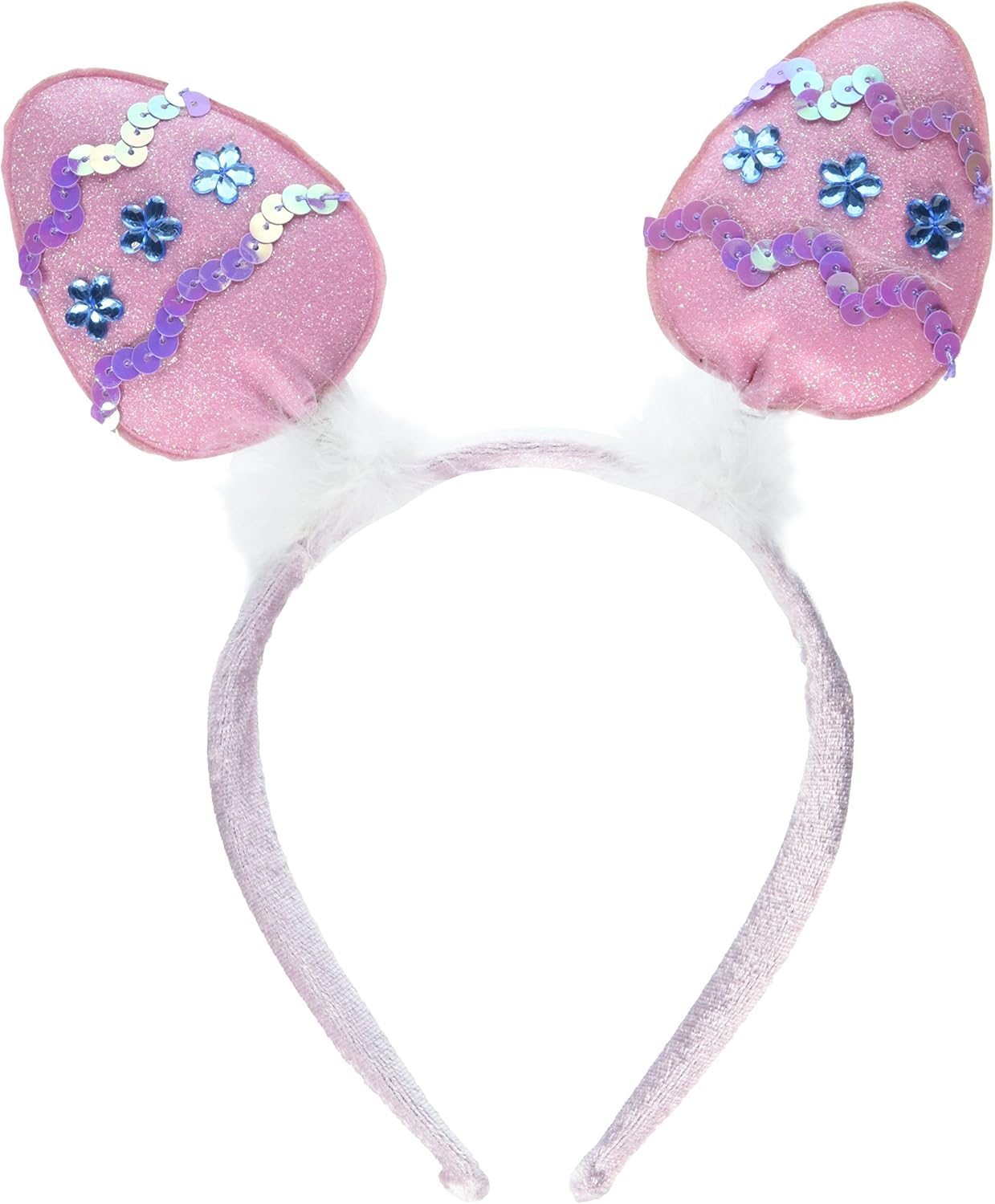 Huevo de Pascua Boppers (asstd lt azul y rosa) accesorio de fiesta (1 unidad) (1paquete)