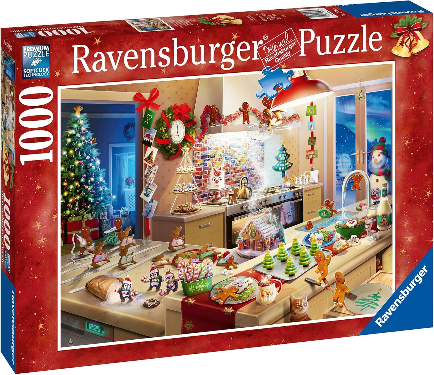 Ravensburger Merry Mischief – Rompecabezas de 1000 piezas para adultos, 17563, cada pieza es única, la tecnología Softclick significa que las piezas